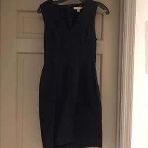 Banana republic navy work dress